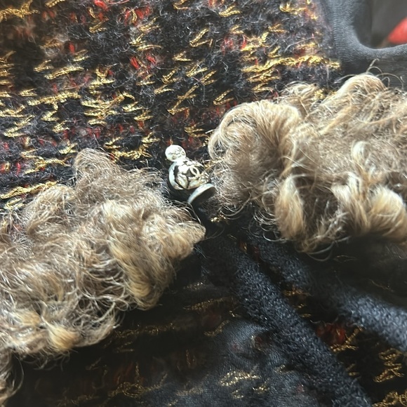 CHANEL Runway Skyline Cashmere Mini Dress - Picture 11 of 15